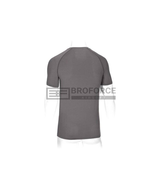 Outrider T.O.R.D. Covert Athletic Fit Performance Tee - Wolf Grey