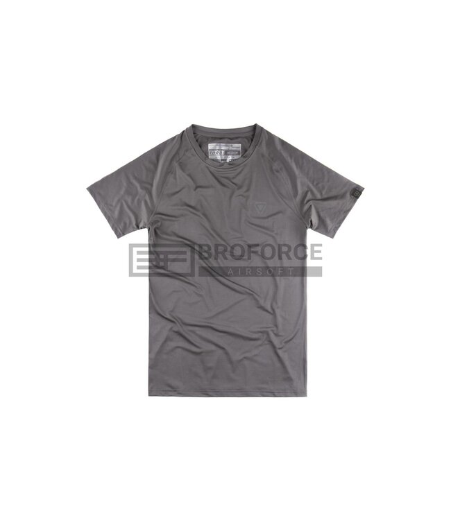 Outrider T.O.R.D. Covert Athletic Fit Performance Tee - Wolf Grey