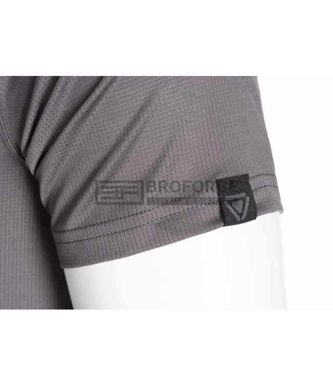 Outrider T.O.R.D. Covert Athletic Fit Performance Tee - Wolf Grey