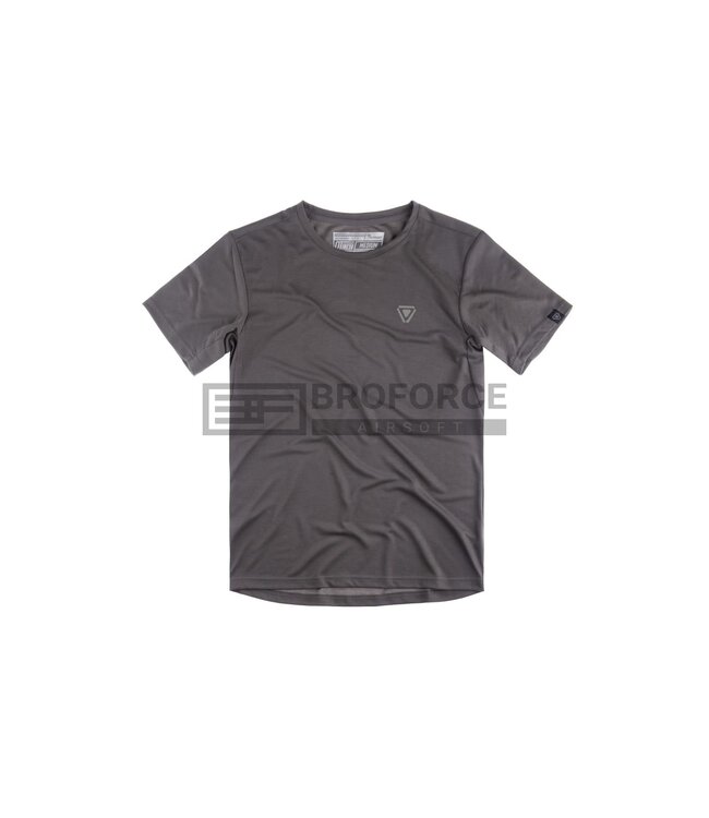 Outrider T.O.R.D. Performance Utility Tee - Wolf Grey