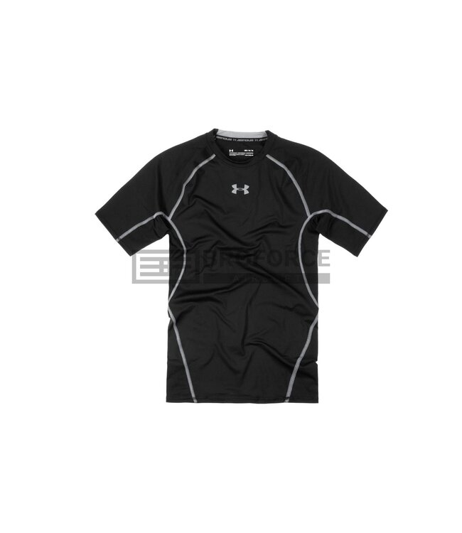 Under Armour UA HeatGear Compression Tee - Black