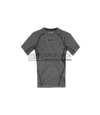 Under Armour UA HeatGear Compression Tee - Carbon Heather