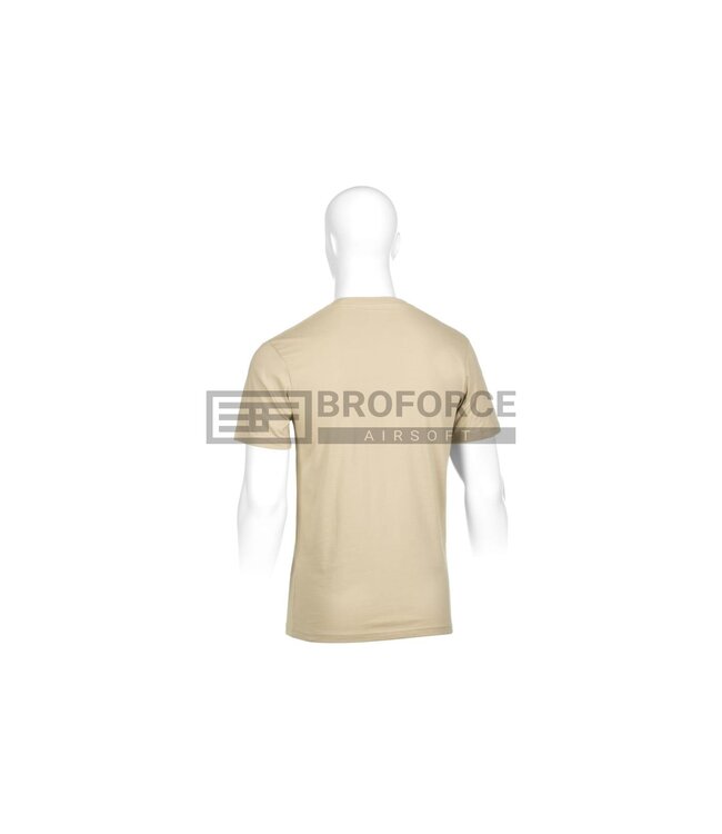 Under Armour UA Tactical HeatGear Charged Cotton Tee - Beige