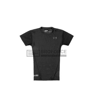 Under Armour UA Tactical HeatGear Compression Tee - Black