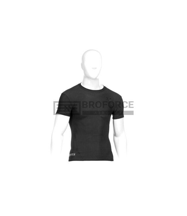 Under Armour UA Tactical HeatGear Compression Tee - Black