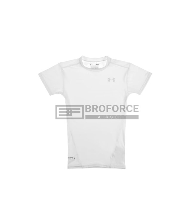 Under Armour UA Tactical HeatGear Compression Tee - White