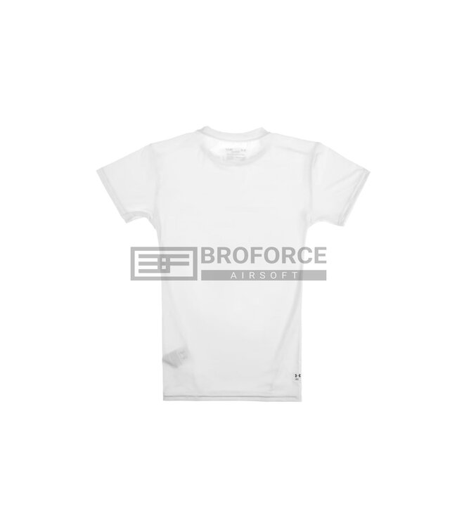 Under Armour UA Tactical HeatGear Compression Tee - White