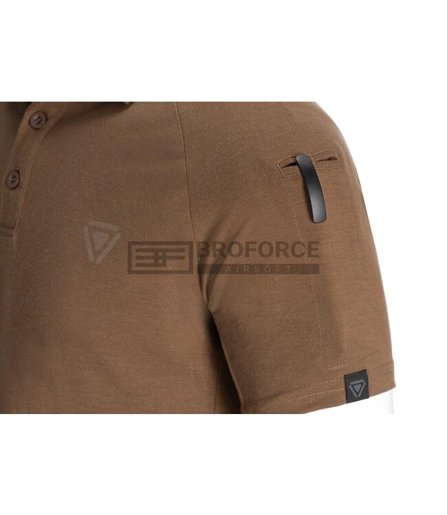 Outrider T.O.R.D. Performance Polo - Coyote