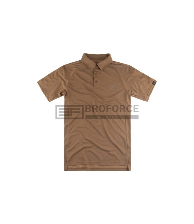 Outrider T.O.R.D. Performance Polo - Coyote