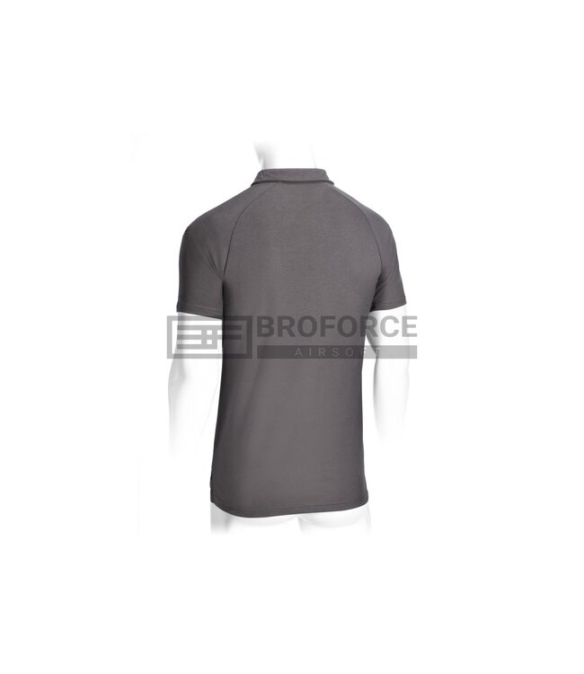 Outrider T.O.R.D. Performance Polo - Wolf Grey