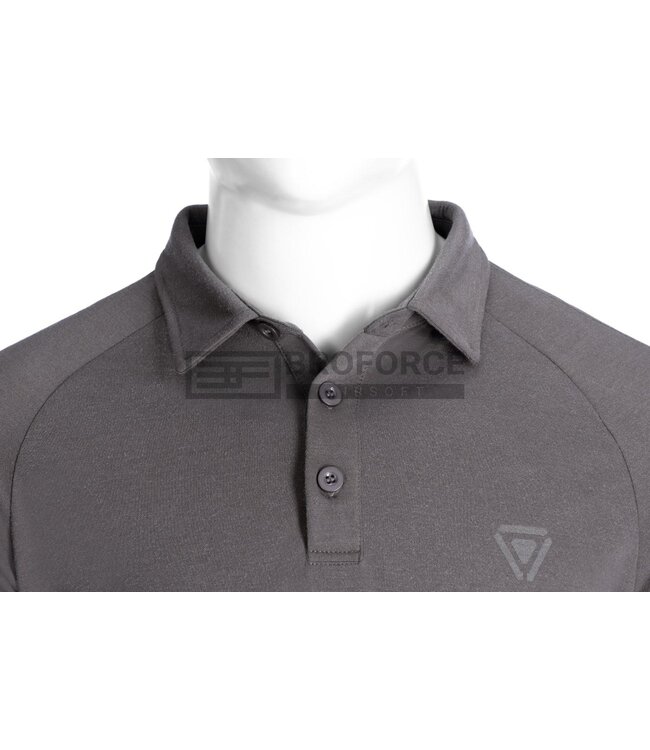 Outrider T.O.R.D. Performance Polo - Wolf Grey
