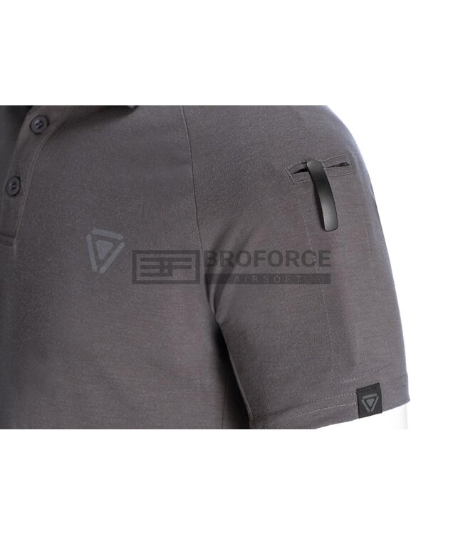 Outrider T.O.R.D. Performance Polo - Wolf Grey