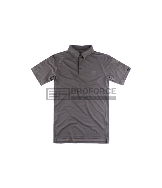 Outrider T.O.R.D. Performance Polo - Wolf Grey