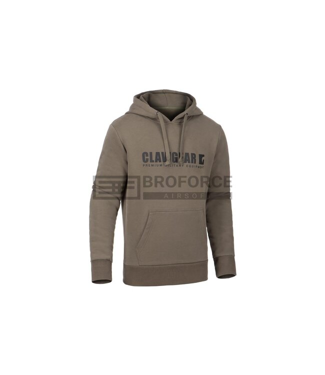 Clawgear CG Logo Hoodie - RAL7013