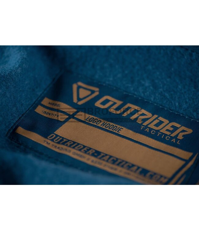Outrider OT Logo Hoodie - Blue