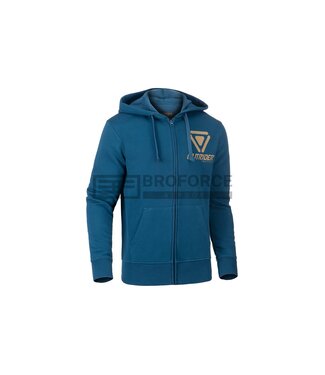 Outrider OT Logo Zip Hoodie - Blue