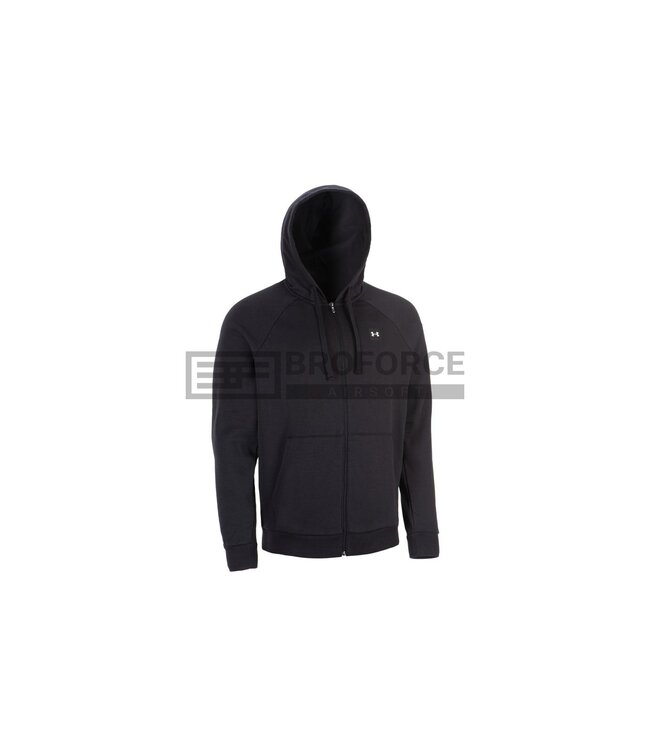 Under Armour UA Rival Feece FZ Hoodie - Black