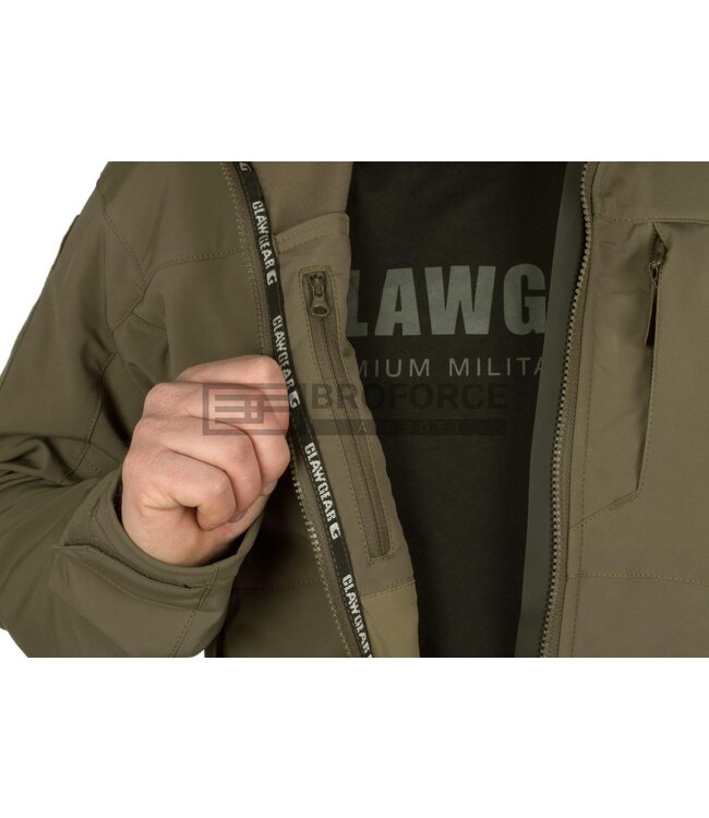 Clawgear Rapax Softshell Jacket - RAL7013