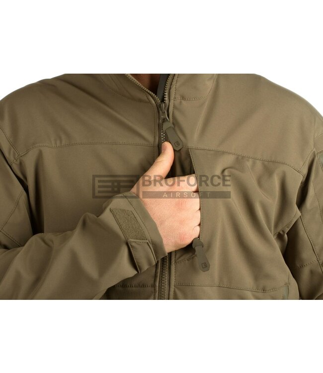 Clawgear Rapax Softshell Jacket - Swamp