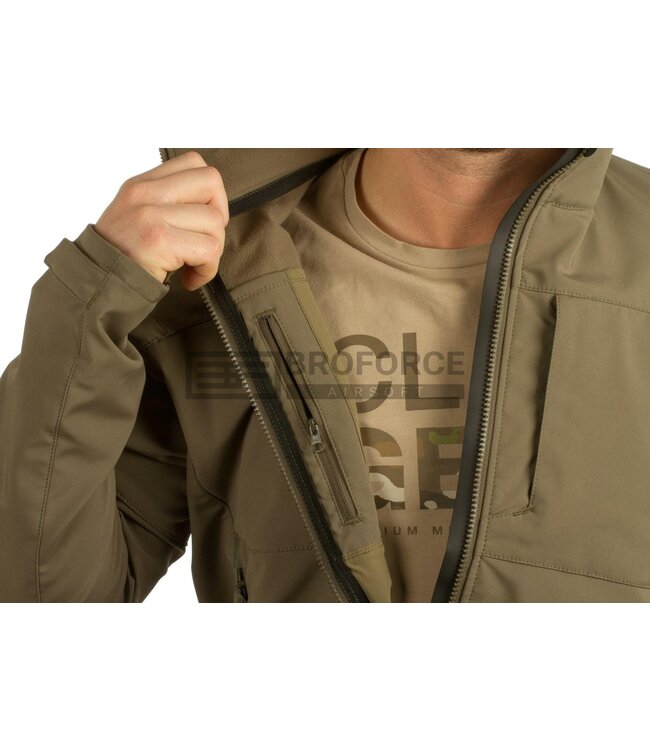 Clawgear Rapax Softshell Jacket - Swamp
