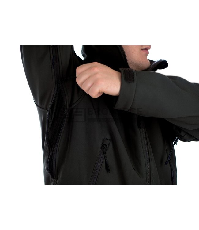Outrider T.O.R.D. Softshell Jacket AR - Black