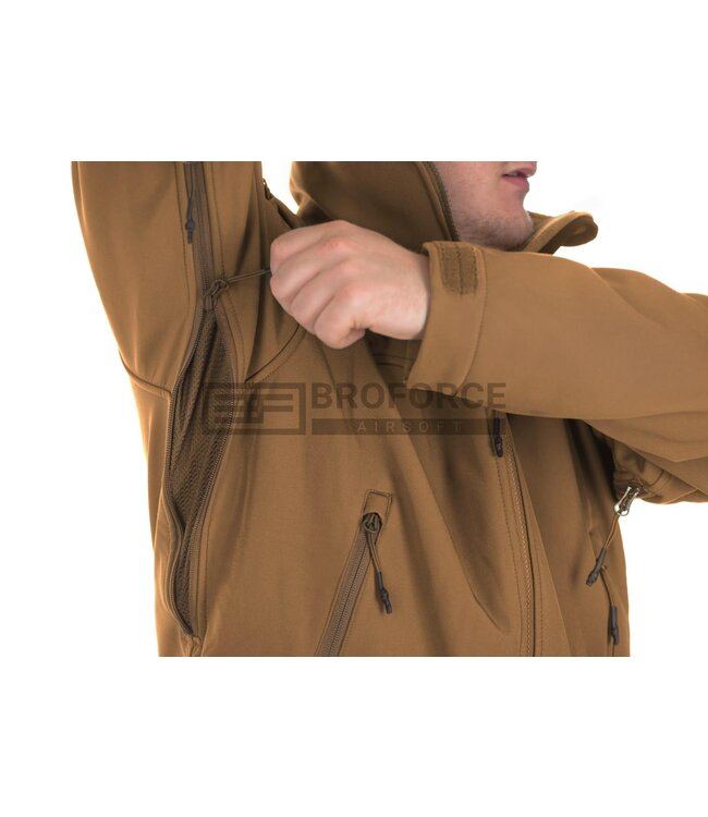 Outrider T.O.R.D. Softshell Jacket AR - Coyote