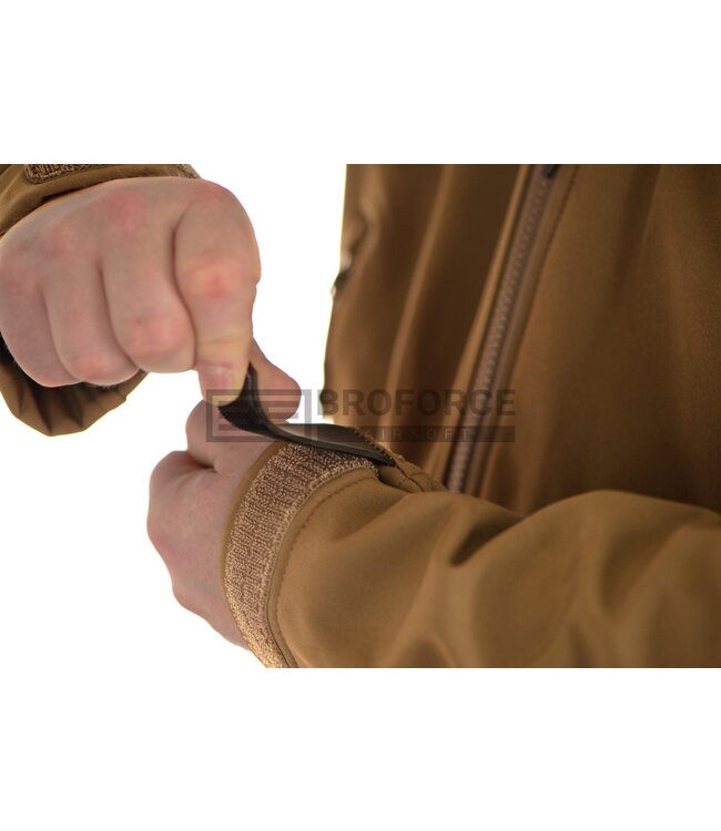 Outrider T.O.R.D. Softshell Jacket AR - Coyote