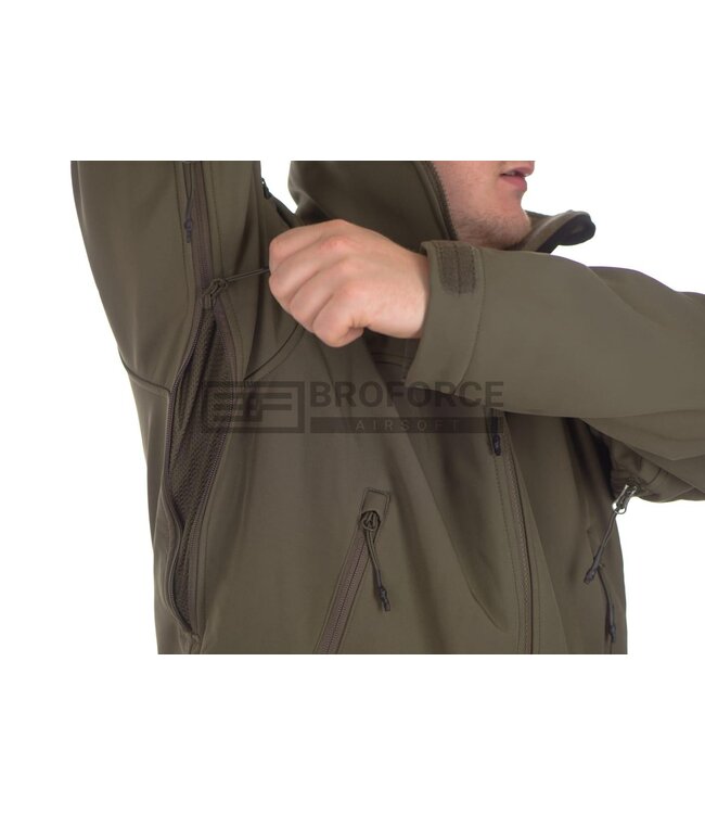 Outrider T.O.R.D. Softshell Jacket AR - Ranger Green