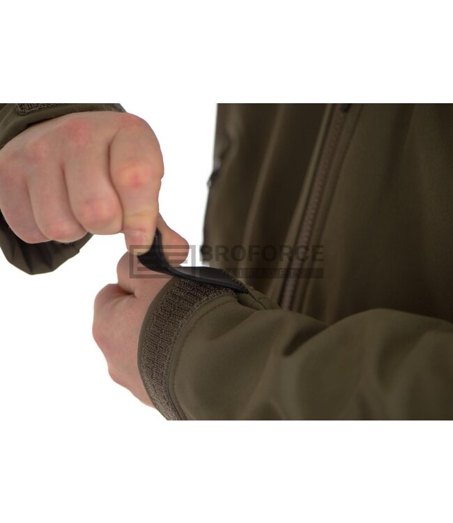 Outrider T.O.R.D. Softshell Jacket AR - Ranger Green
