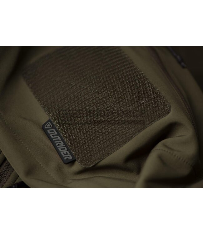 Outrider T.O.R.D. Softshell Jacket AR - Ranger Green