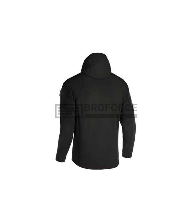 Clawgear Audax Softshell Hoody - Black