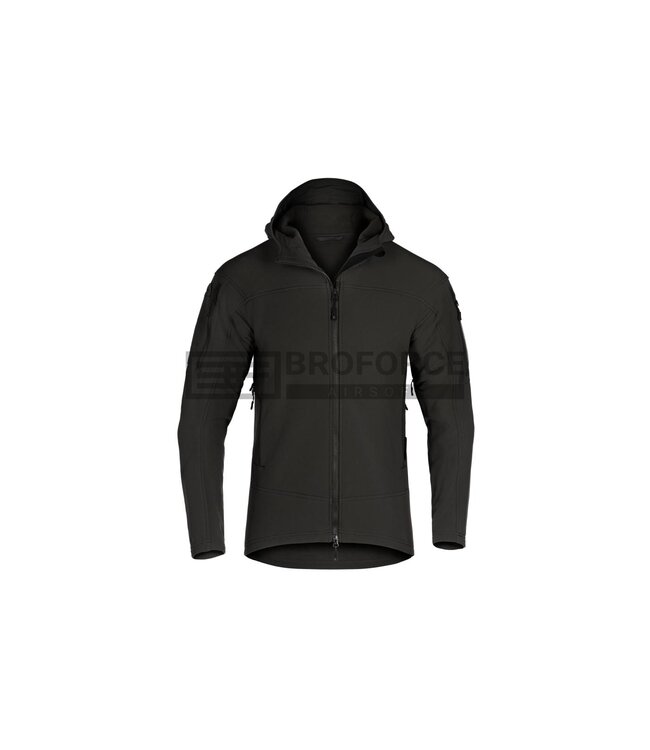 Clawgear Audax Softshell Hoody - Black
