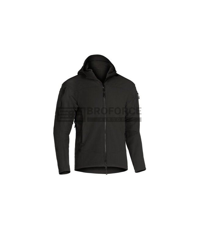 Clawgear Audax Softshell Hoody - Black