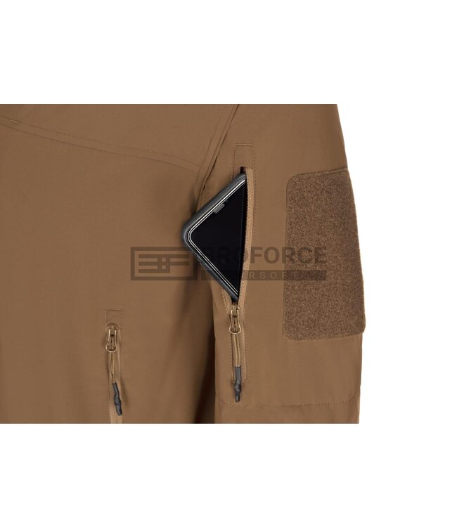 Outrider T.O.R.D. Flex Windblock Hoody LW - Coyote