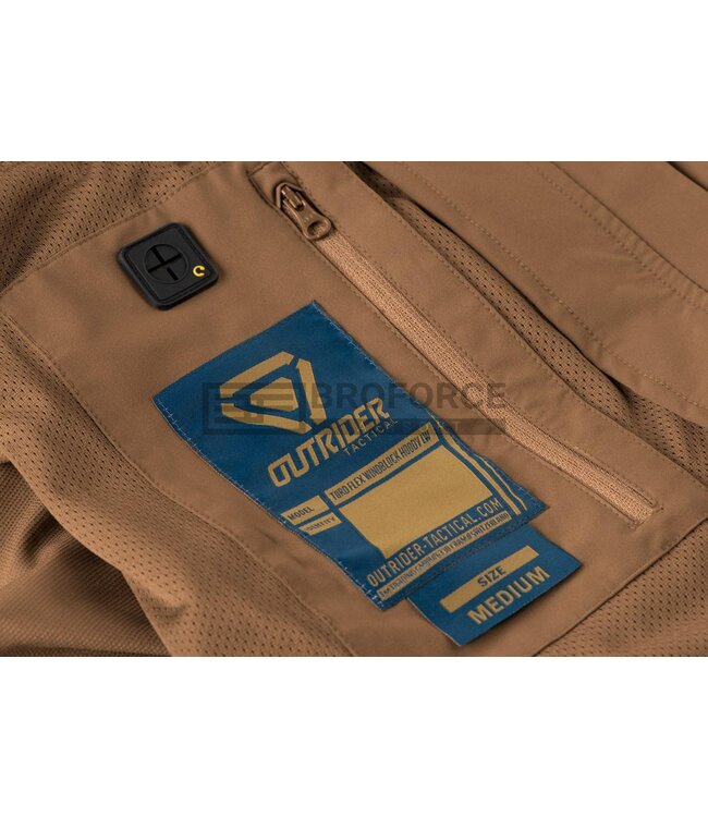 Outrider T.O.R.D. Flex Windblock Hoody LW - Coyote