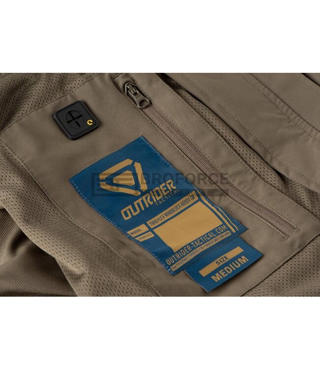 Outrider T.O.R.D. Flex Windblock Hoody LW - Ranger Green