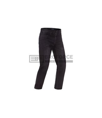 Clawgear Blue Denim Tactical Flex Jeans - Black Grey Washed