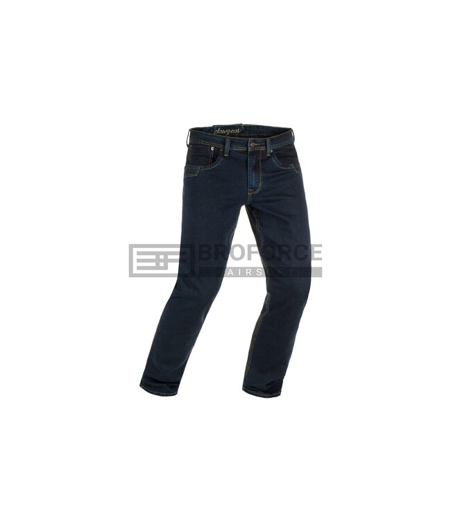 Clawgear Blue Denim Tactical Flex Jeans - Midnight
