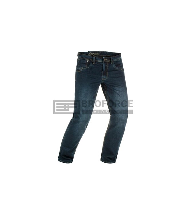 Clawgear Blue Denim Tactical Flex Jeans - Midnight Washed