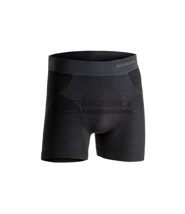 Clawgear Merino Seamless Boxer - Black