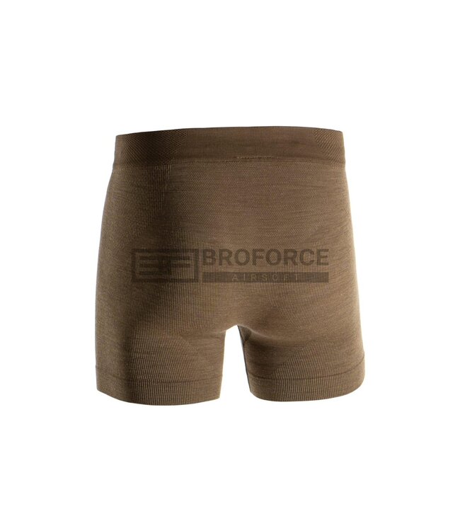 Clawgear Merino Seamless Boxer - Stonegrey Olive