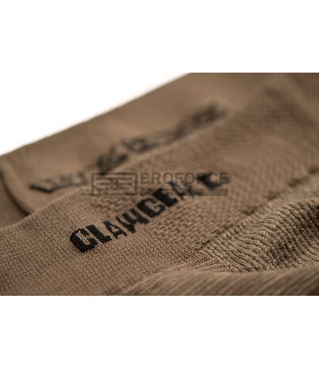 Clawgear Merino Seamless Boxer - Stonegrey Olive