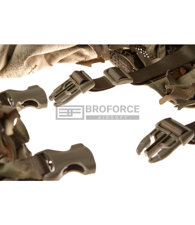 Invader Gear Ghillie Base Leaf - Everglade