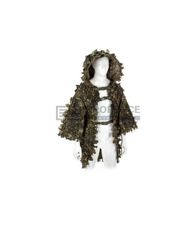 Invader Gear Ghillie Base Leaf - Flecktarn