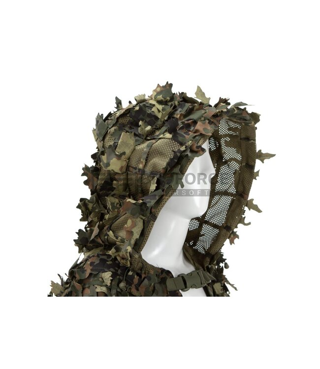 Invader Gear Ghillie Base Leaf - Flecktarn