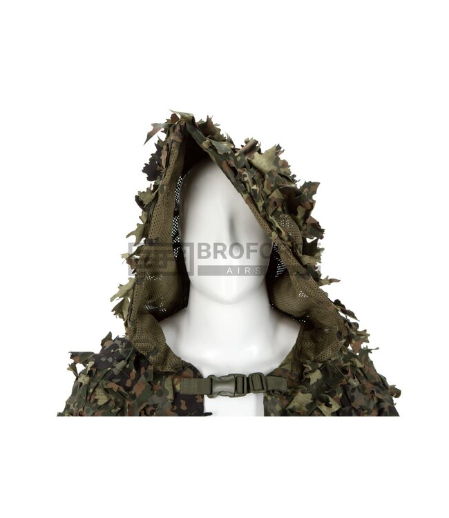 Invader Gear Ghillie Base Leaf - Flecktarn