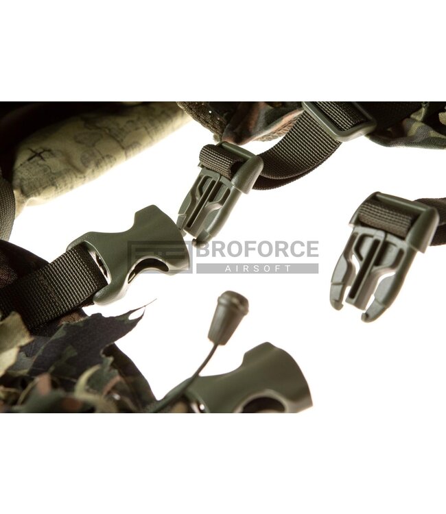 Invader Gear Ghillie Base Leaf - Flecktarn