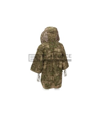 Invader Gear Ghillie Base Plain - Everglade