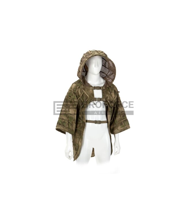 Invader Gear Ghillie Base Plain - Everglade