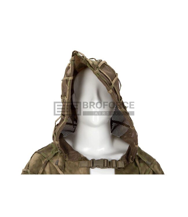 Invader Gear Ghillie Base Plain - Everglade